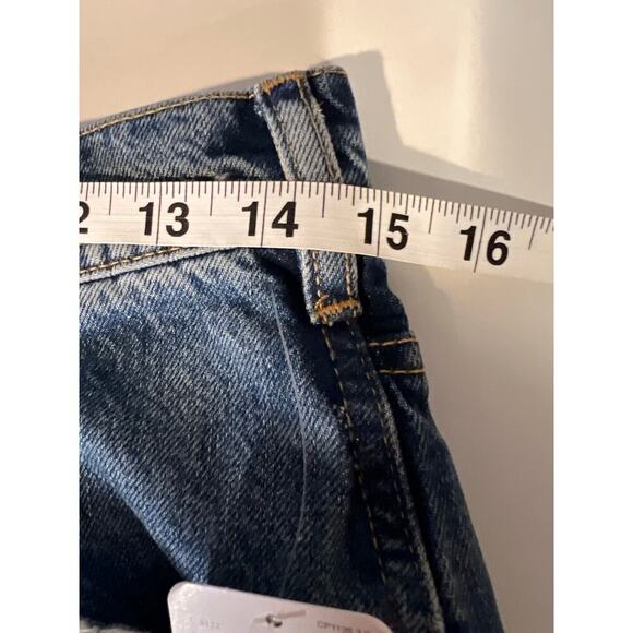 NWT We The Free Distressed Wide Leg Jeans - Size 26 - Picture 5 of 7